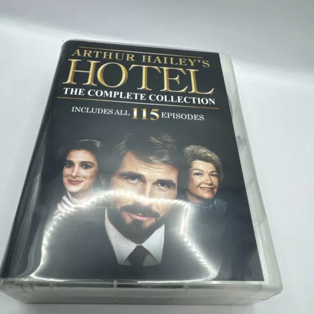 Hotel The Complete Collection Dvd’s Great, Case Cracked Does Not Stay Closed