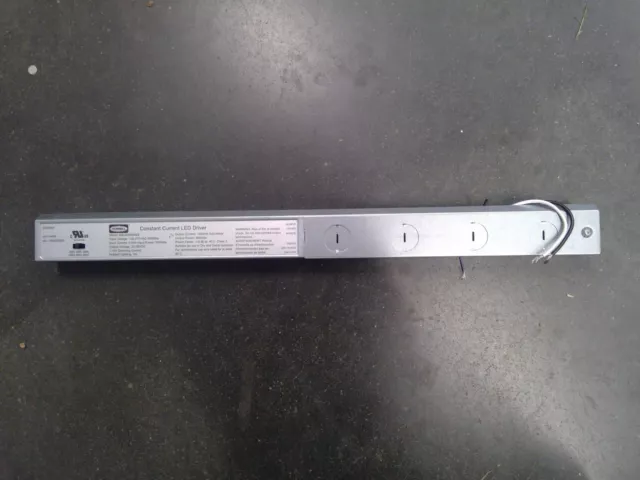 Hubbell HB-048M036S 46W Constant Current LED Driver **Free Shipping**