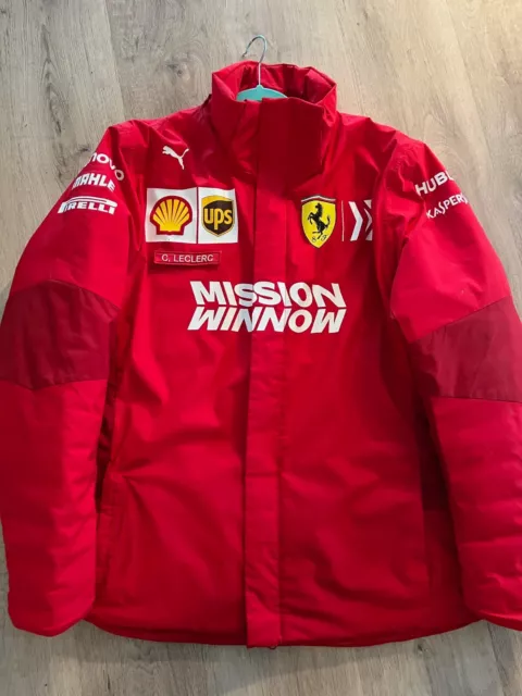 Ferrari F 1 - Personal Winter Jacket from Charles Lerclerc -