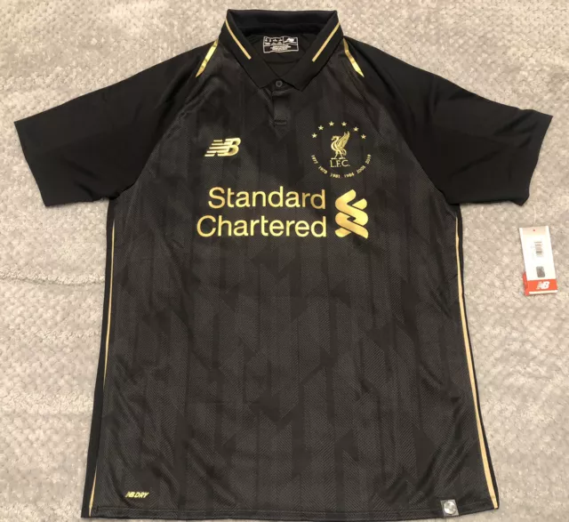 Lfc 6 times best sale jersey