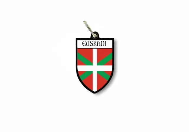 Porte cles clefs cle drapeau collection ville blason pays basque euskadi