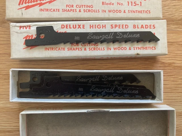 48-00-1151 (20-pk) 3-5/8" 6T Milwaukee Sawzall Deluxe Blades