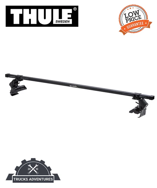 THULE SR1002 SPORTRACK Complete Roof Rack System EUR 440,11 PicClick FR