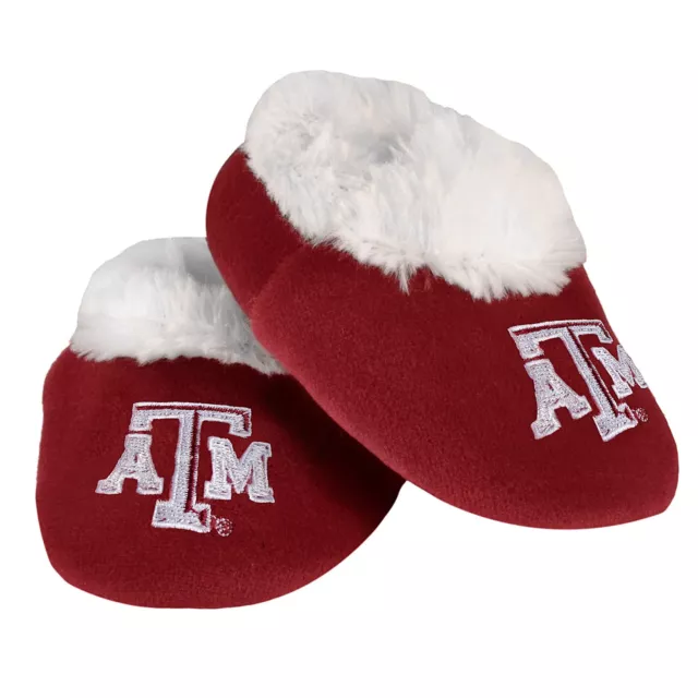 Texas A&M Aggies - Bebé Recién Nacido Botines Nuevas Pantuflas para Ducha Regalo