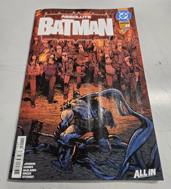 ABSOLUTE BATMAN ANNUAL #1 Cover A 🔥 Book! $39.99 - PicClick CA