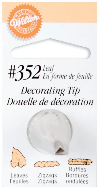 Wilton Decorating Tip-#352 Leaf