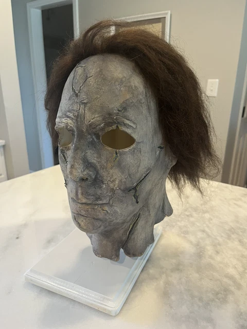 MICHAEL MYERS Halloween Rehauled FUNWORLD Mask With Paint And Hair 🎃