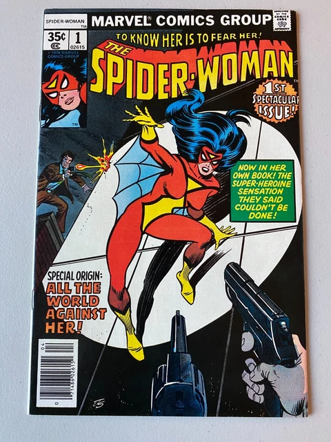 Spider-Woman #1 1978 Jessica Drew 1st Marvel Bronze Age Warehouse Find NM