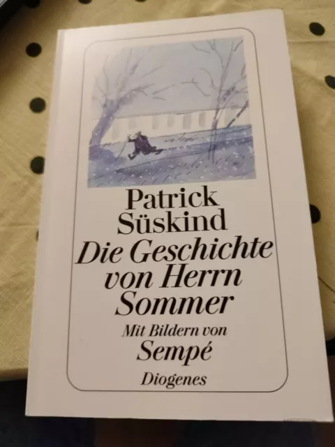 Die Geschichte von Herrn Sommer von Patrick Süskind (2000, Taschenbuch)