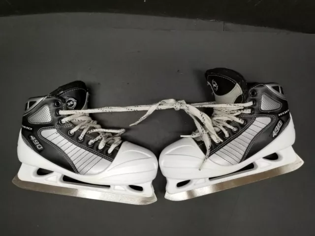 Koho 490 ice Hockey Goalie Skate Size 4 US 37 UK made in Canada
