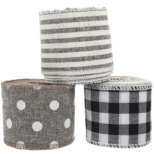3 rollen von Weihnachten Geschenk Band DIY Bänder Für DIY