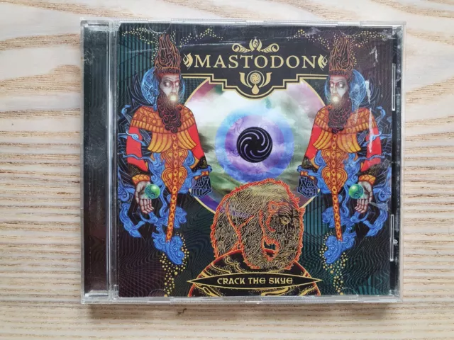 Mastadon Crack the Skye CD