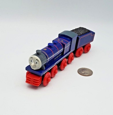 Thomas & Friends Wooden Railway Train Tank Engine - Hank w/ Tender - 2003 GUC