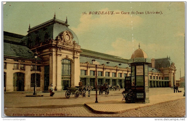 33 BORDEAUX - la gare saint jean