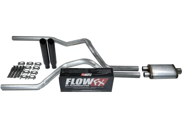 For Dodge Ram 1500 Truck 09-18 2.5" Dual Exhaust Kits Flowmaster Flow FX B C T