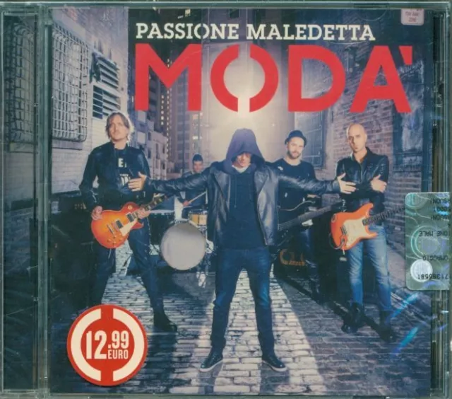 Moda' - Passione Maledetta Cd Eccellente