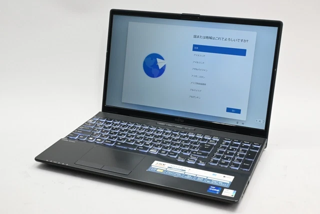 FUJITSU LIFEBOOK AH53/B3 8th generation i7 high speed SSD Notebook