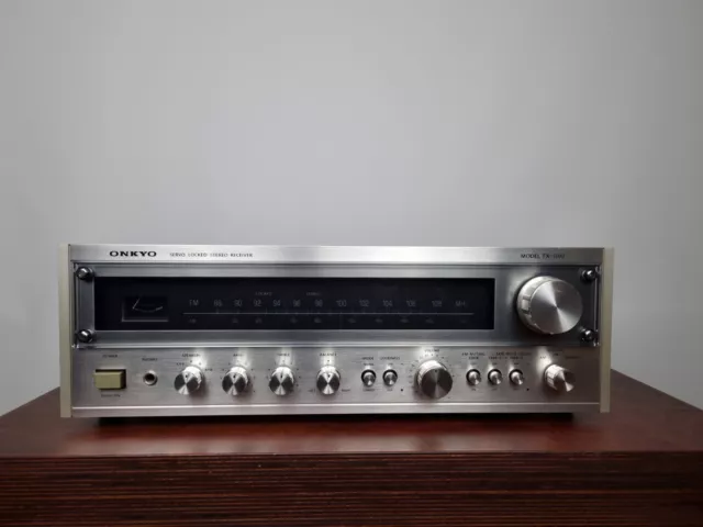 Onkyo TX-1500 Stereo Receiver *   made in Japan *