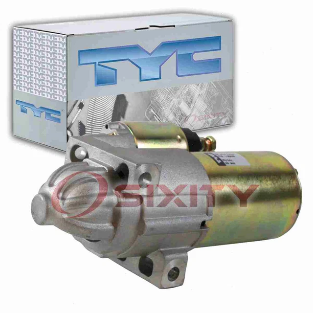 TYC Starter Motor for 1994-2002 Chevrolet C3500 5.7L 7.4L 8.1L V8 Electrical ei