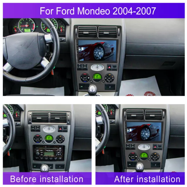 Android Autoradio für Ford Mondeo 2004-2007 Hatchback GPS Navi FM RDS Bluetooth 3