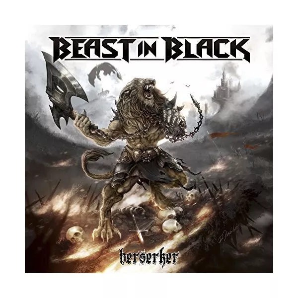 CD - Berserker - Beast in Black