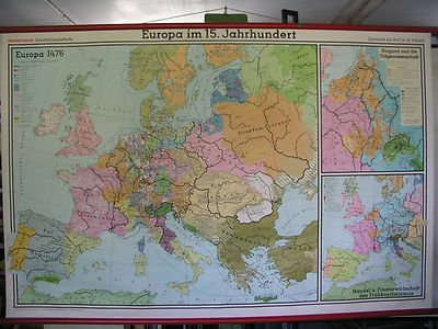 SCHEDA CROCIFISSI MAPPA Muro Cartina A Rotelle Mappa Map Europa Europe scheda-crocifissi-mappa-muro-cartina-a-rotelle-mappa-map-europa-europe