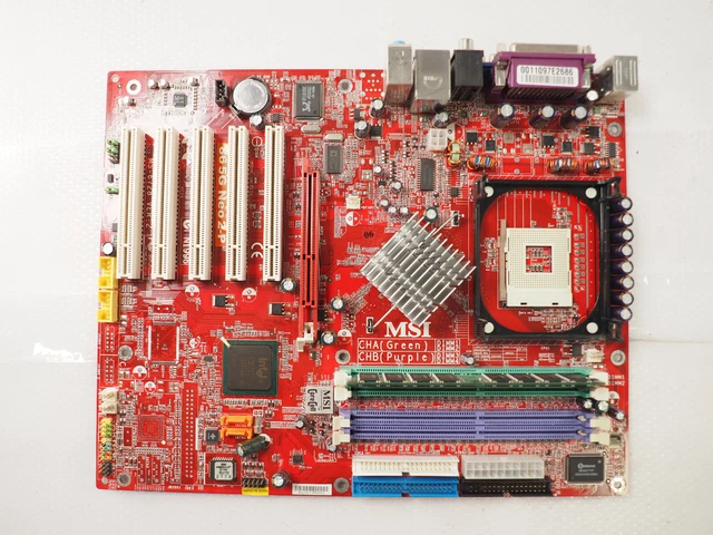 MSI MS-6728 VER:2 865G Neo2-P mPGA478B P/N: 6728-090 Motherboard w ...