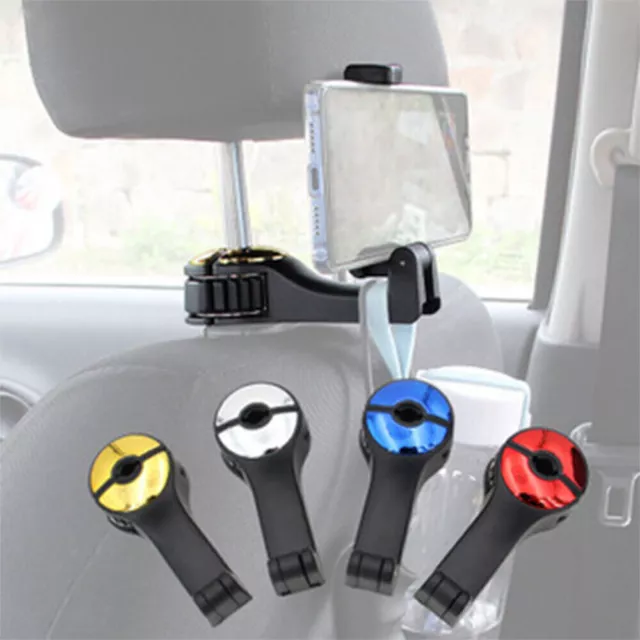 Multifunction Car Seat Back Hanging Hook Luggage Bag Hanger Storage Holder Stand