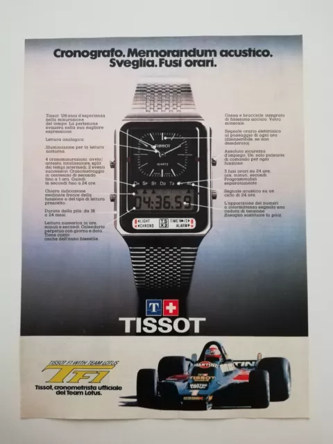 Tissot sales lotus f1