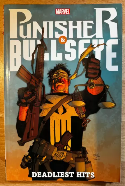 Punisher & Bullseye Deadliest Hits Paperback TPB Graphic Novel Marvel Comics