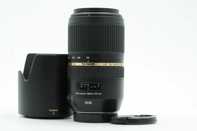 Lente Canon EF #252 Tamron A005 AF 70-300 mm f4-5,6 SP Di USD VC