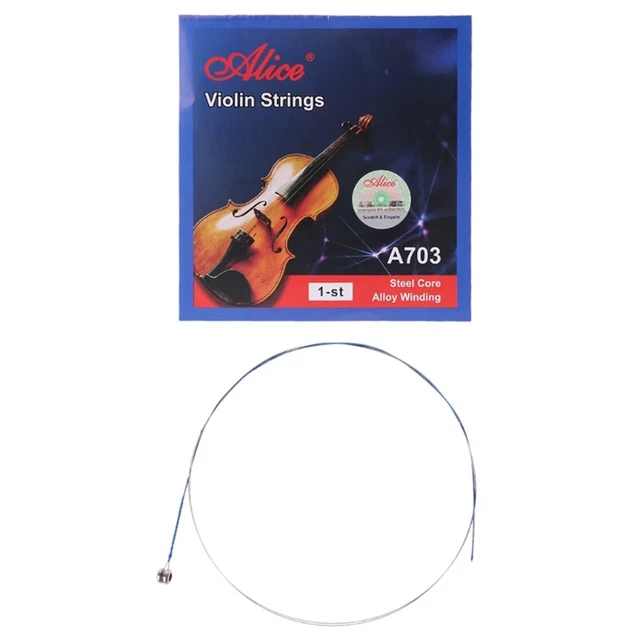 A703-1 E Violin String 1/8 1/4 1/2 3/4 4/4