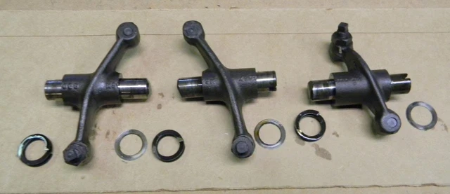 Commando 750 850 Used Rocker Arms With Shafts Lot Of 3