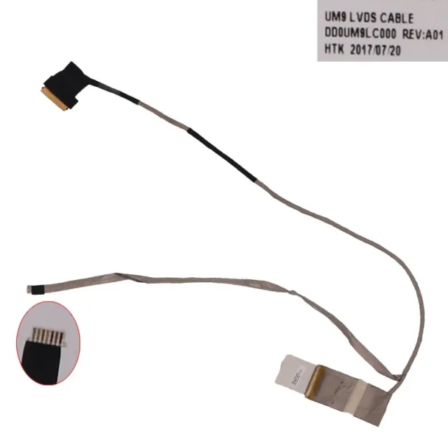 DD0UM9LC010 Video Screen Cable For Dell Inspiron 17R N7010 Laptop LCD LED LVDS