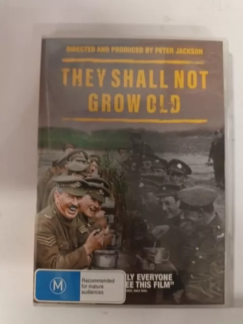 They Shall Not Grow Old - DVD (Region 1 NTSC) bj138