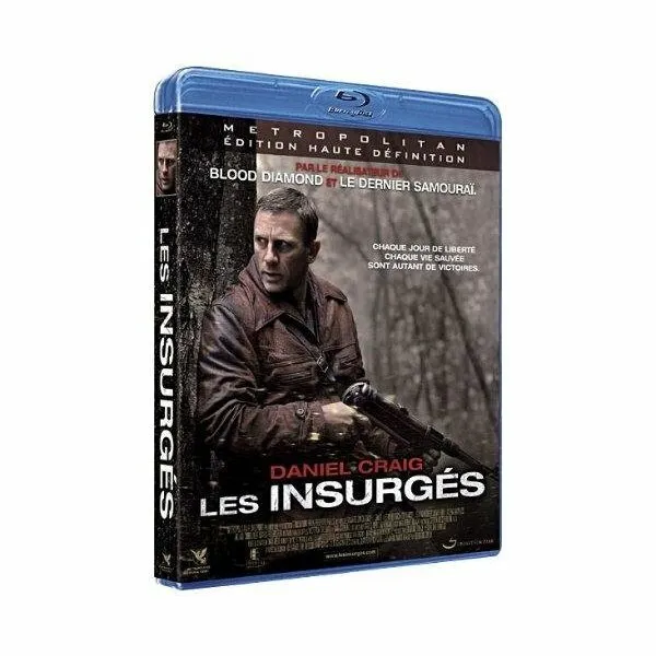 Blu-ray - Les Insurgés - Daniel Craig,Liev Schreiber,Edward Zwick - Daniel Craig