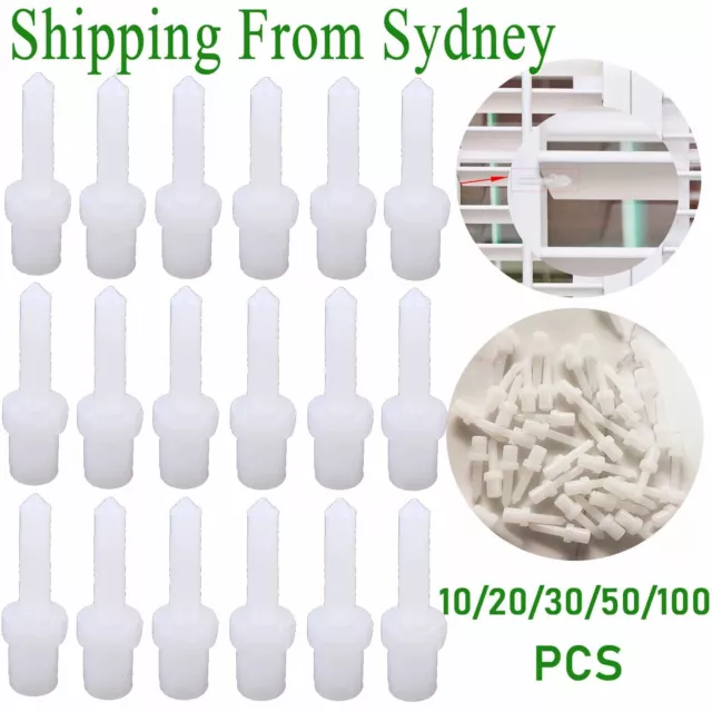 10-100X Fixed Loaded Replacement Pins for Plantation Shutter Louver Repair Pin A