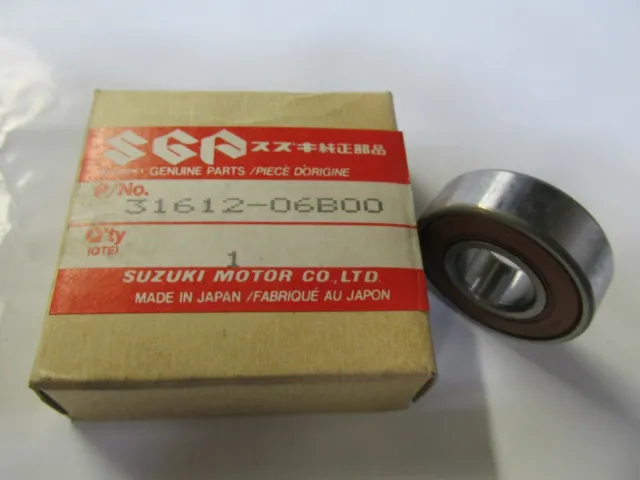 NOS Suzuki OEM Alternator Ball Bearing 94-97 RF900 86-92 GSX-R1100 31612-06B00