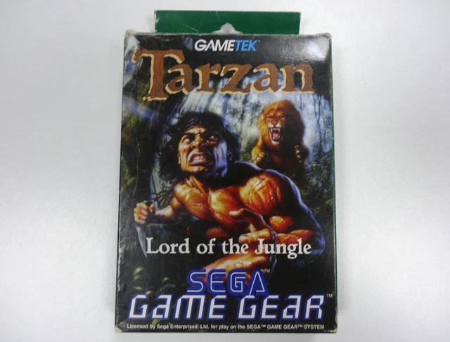 ② Notice Manuel Booklet Le roi lion king Sega Game Gear Disney - Jeux | Sega