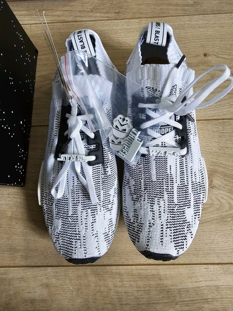 adidas gazelle silver green womens adidas Star Wars x adidas NMD R1 Stormtrooper FY2457 main image 1
