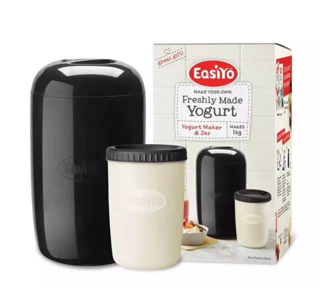 EasiYo Yoghurt Maker 1kg Fresh Homemade Yogurt Container Storage Jar No Fridge