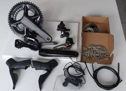 shimano Ultegra 8170 DI2 Scheibenbrems-Gruppensatz 12-Gang