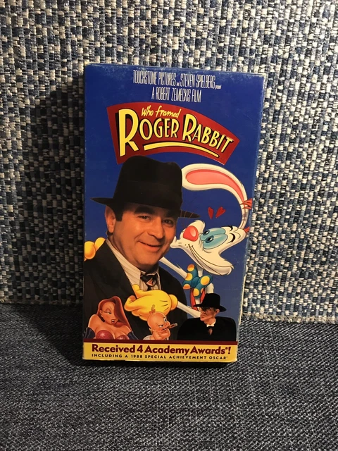 WHO FRAMED ROGER Rabbit {VHS} Preowned - 1988 Bob Hoskins - Christopher ...
