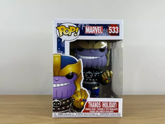 Funko POP Vinyl - Marvel - Avengers - Thanos Holiday - #533