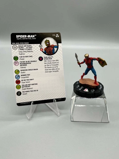 HeroClix Marvel Avengers War of the Realms #016 Spider-man