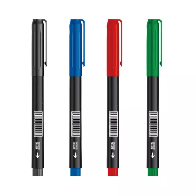 1Pc Golf Ball Line Marker Stencil Steel Marker Pen Golf Putt Position A F*