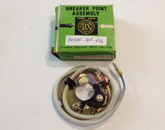 Conseils Platine - Points Assy Honda CB450 B - 30200-107-014 After Market