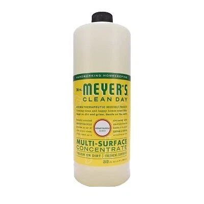 Multi Surface Concentrated Cleaner, 32oz, Honeysuckle Scent. -17540