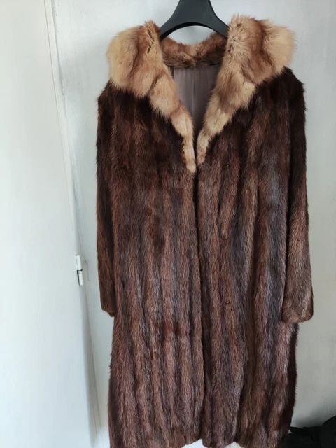 Manteau fourrure store veritable occasion