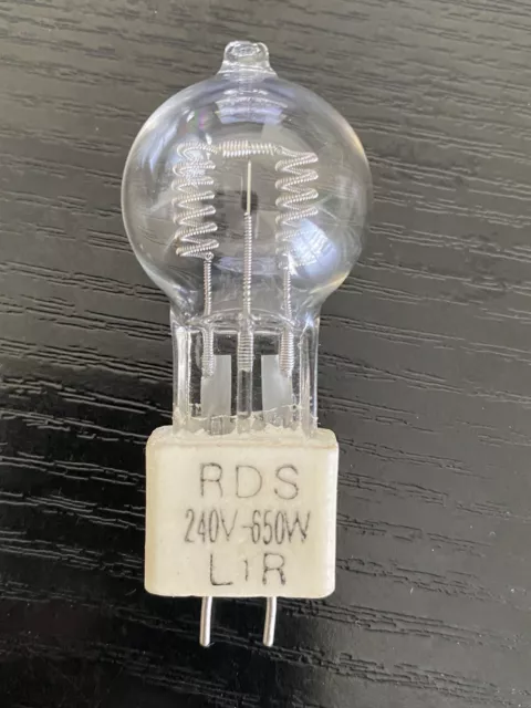 Halogenlampe 650 Watt 240 Volt Projector Lamp Glühbirne Bulb